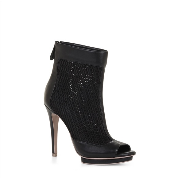 BCBGMaxAzria Shoes - BCBGMAXAZRIA Ginni Black Bootie